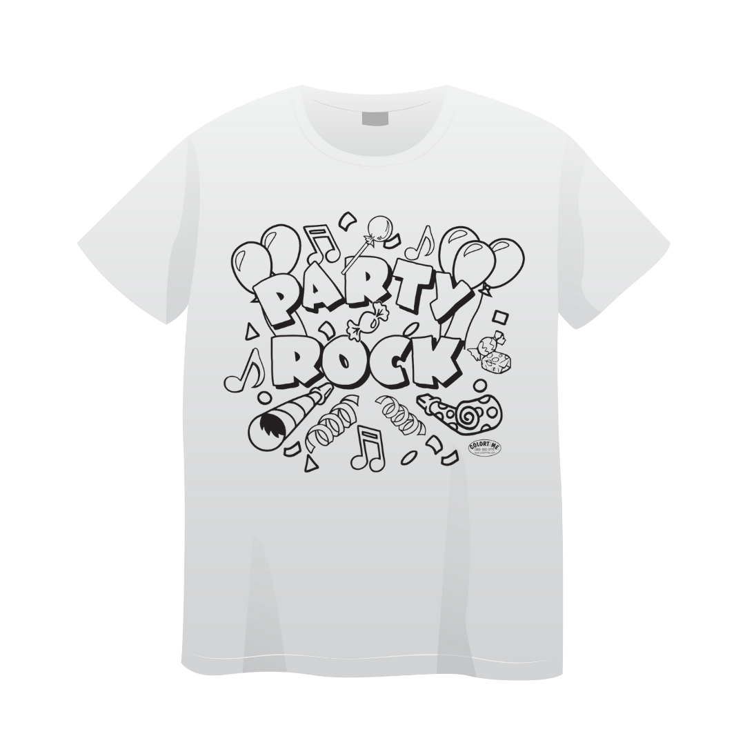 Colortime Party Rock T-Shirt