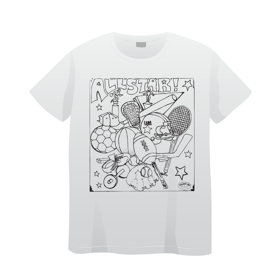 Colortime All Star T-Shirt