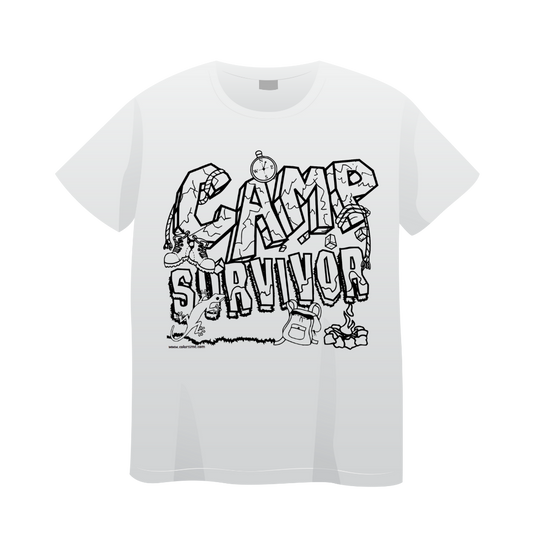 Camp Survivor T-Shirt