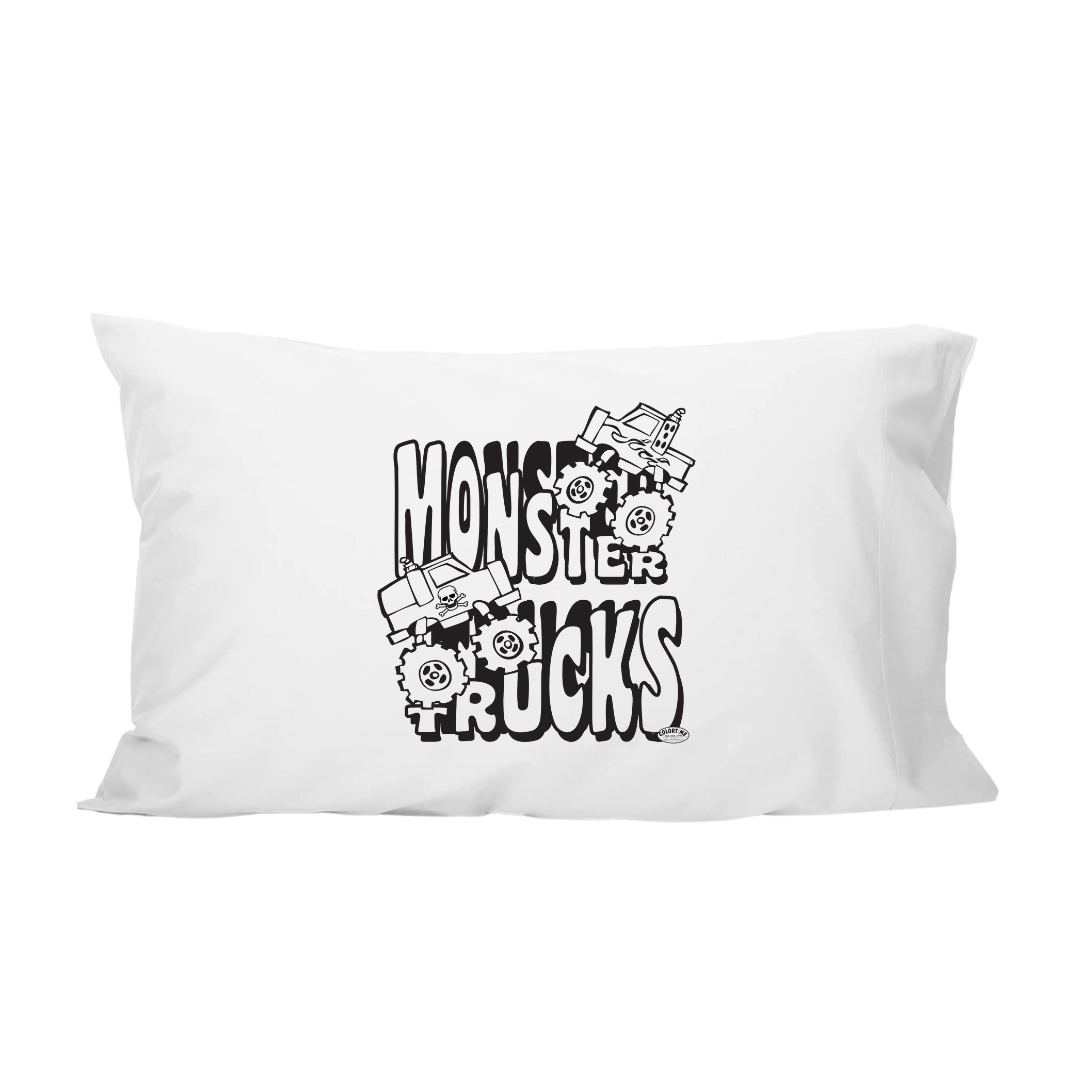 Monster Trucks Pillowcase