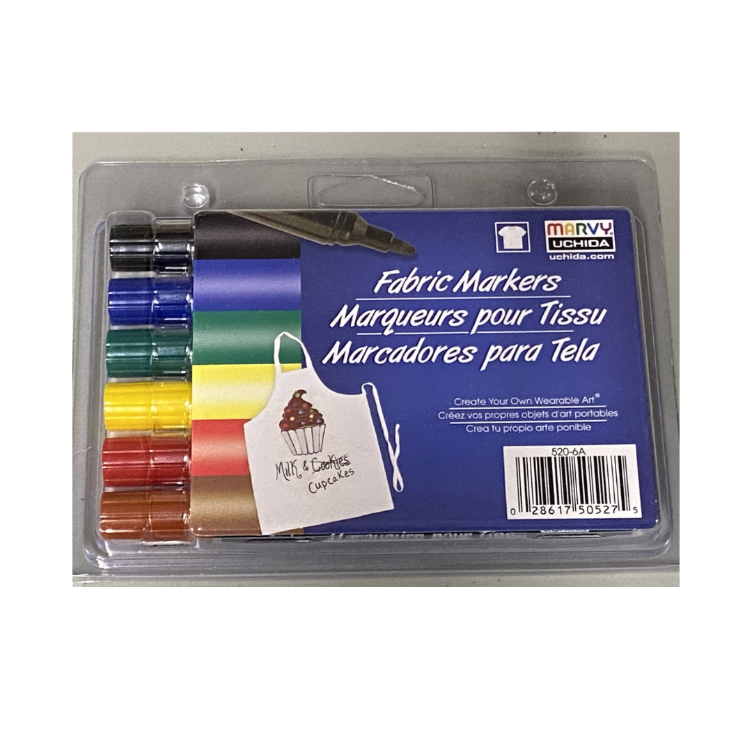 Fabric Markers Economy Pack - Fluorescent – Colortime Crafts and Markers