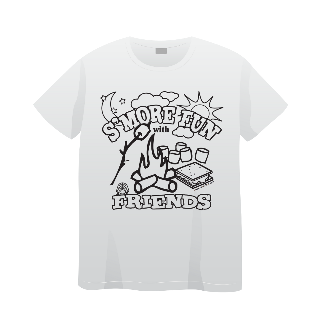 Colortime S'more Fun Friends T-shirt