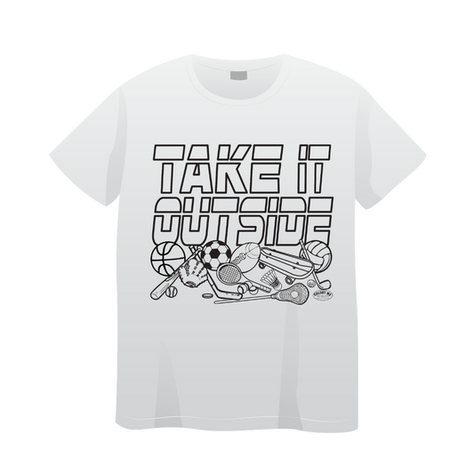 Take It Outside T-Shirt