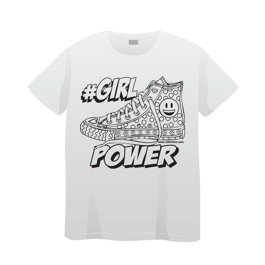 #Girl Power T-Shirt