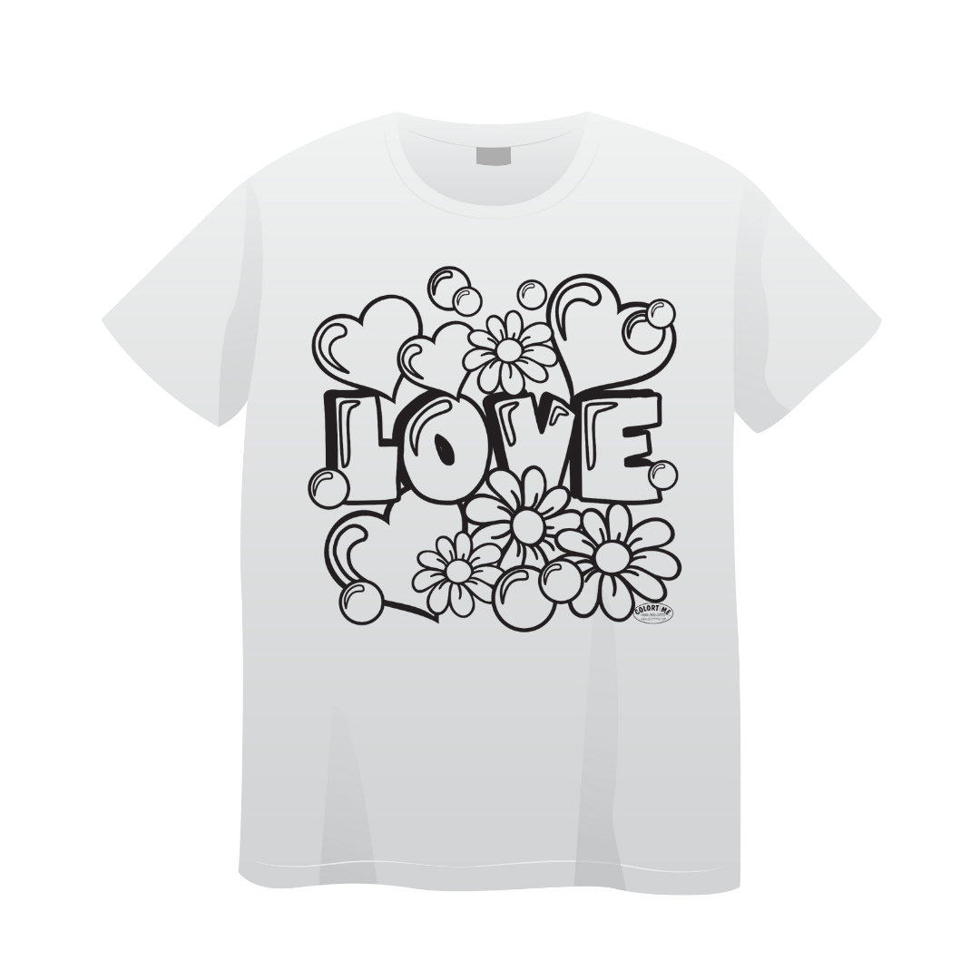 Colortime Love T-Shirt