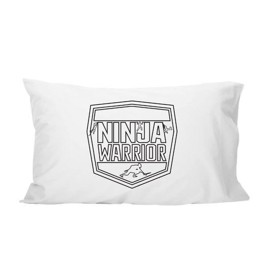 Ninja Warrior Pillowcase