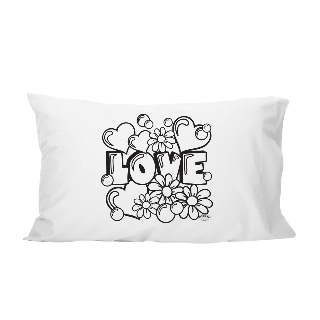 Colortime Love Pillowcase