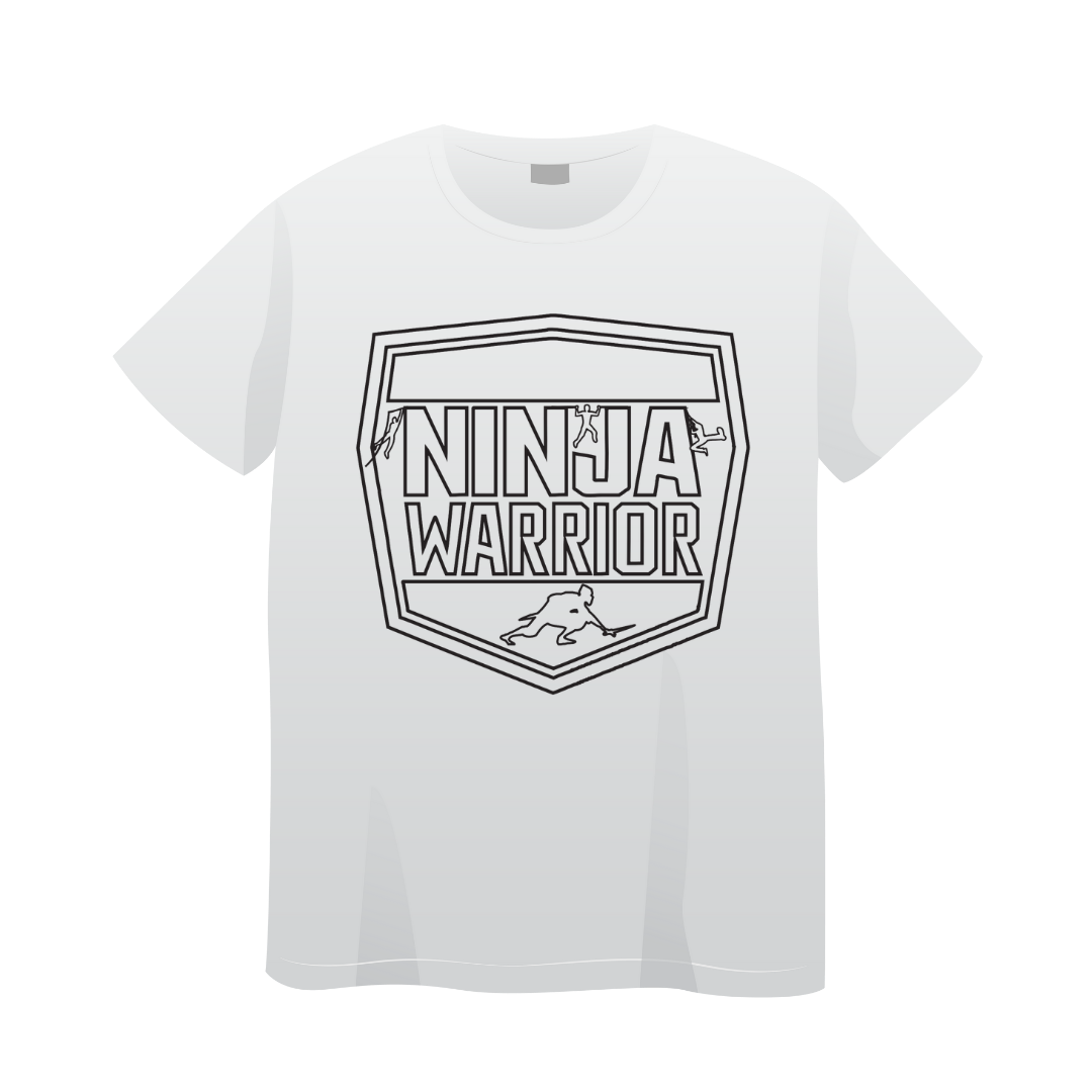 Colortime Ninja Warrior T-Shirt