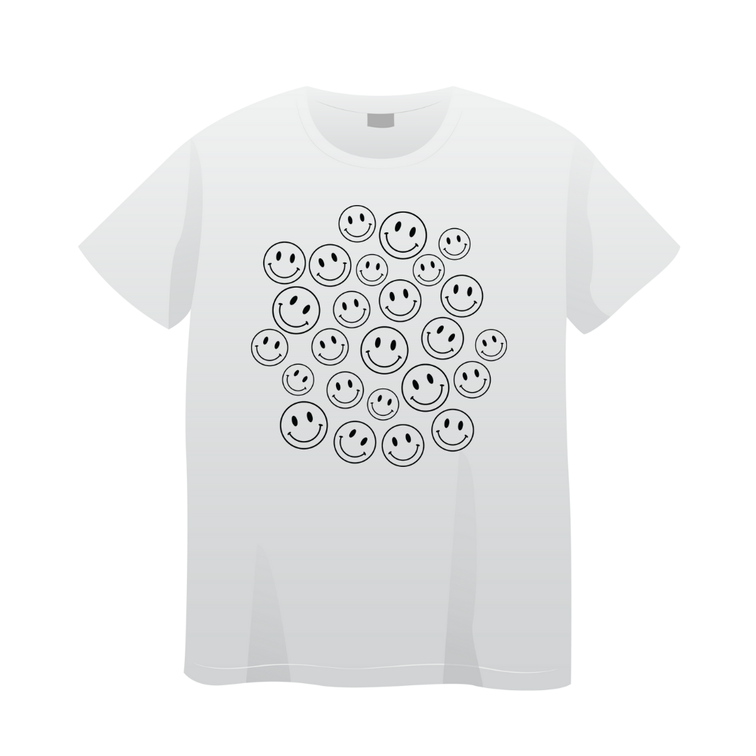 Smiley Faces T-Shirt