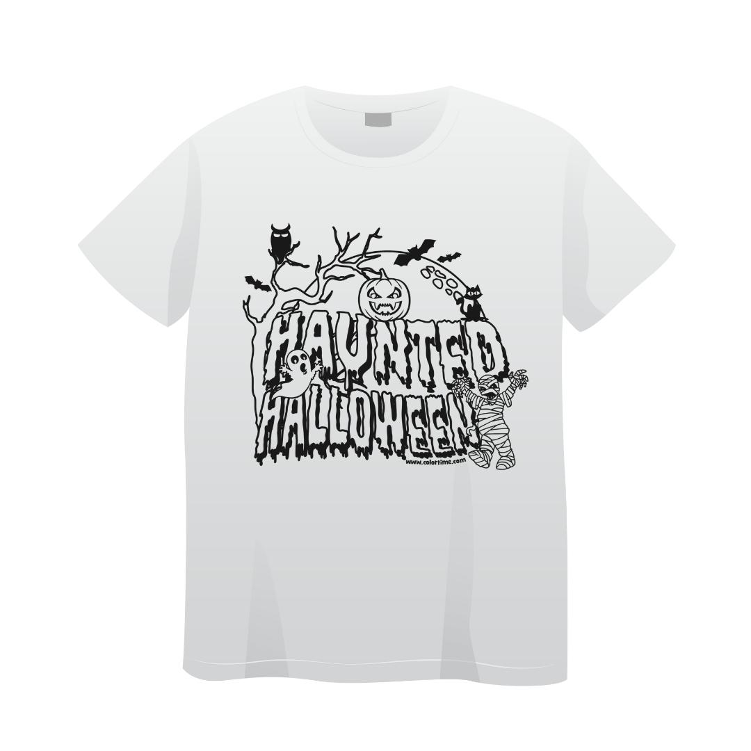Haunted Halloween T-shirt
